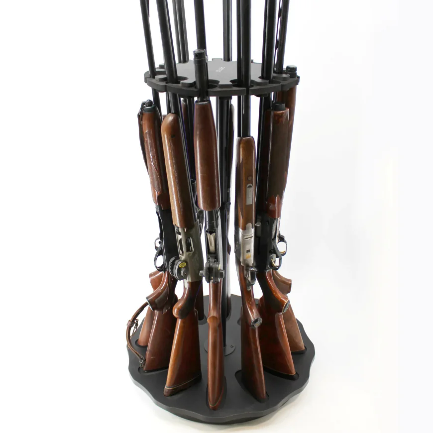 The Scoped Rifle Dilemma: How to Store 12 Long Guns Without Knocking Your Glass Out of Zero