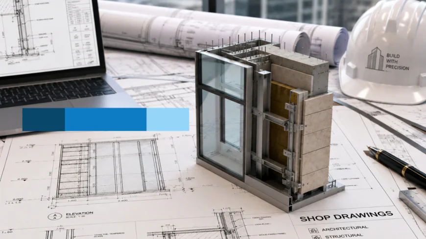 Shop Drawing Services for Commercial Construction Projects