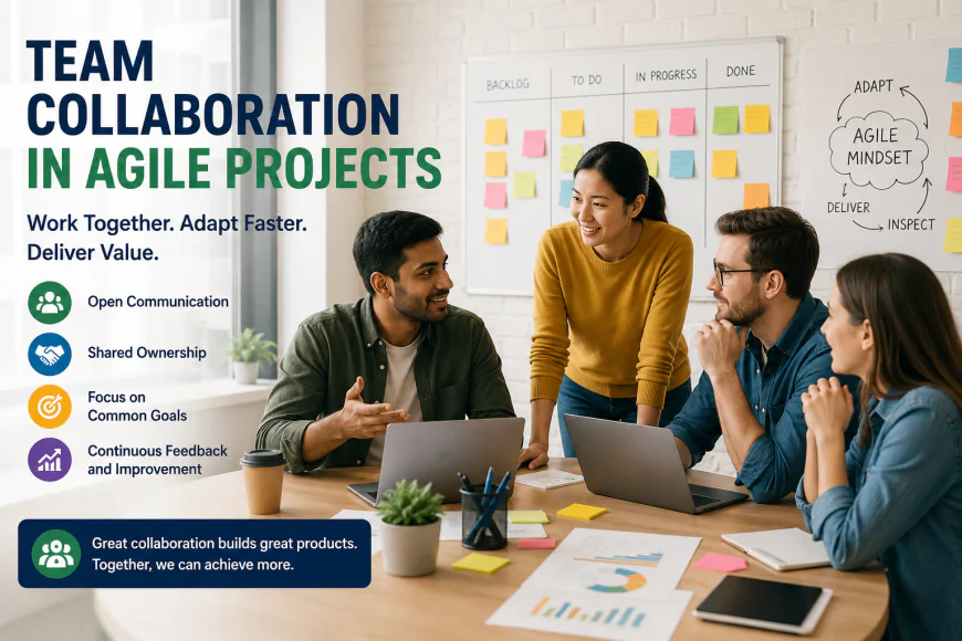 Team Collaboration in Agile Projects: How Teams Work Better Together