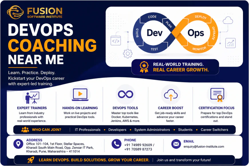 DevOps Coaching Near Me: Build Job-Ready Cloud Skills in Pune