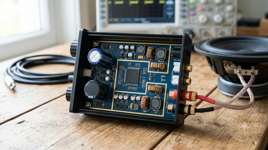 Global Class D Audio Amplifier Market Size, Trends, and Growth Analysis 2026-2033