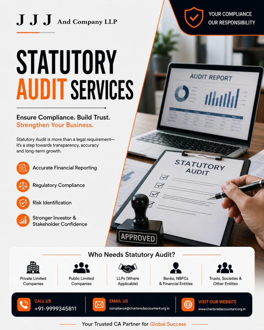 Statutory Audit in India: A Practical Guide to Compliance, Process, Benefits and Choosing the Right Audit Firm