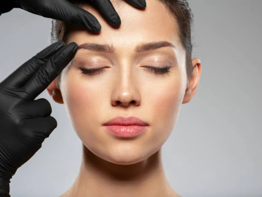 Does Forehead lift help restore a more balanced facial look?