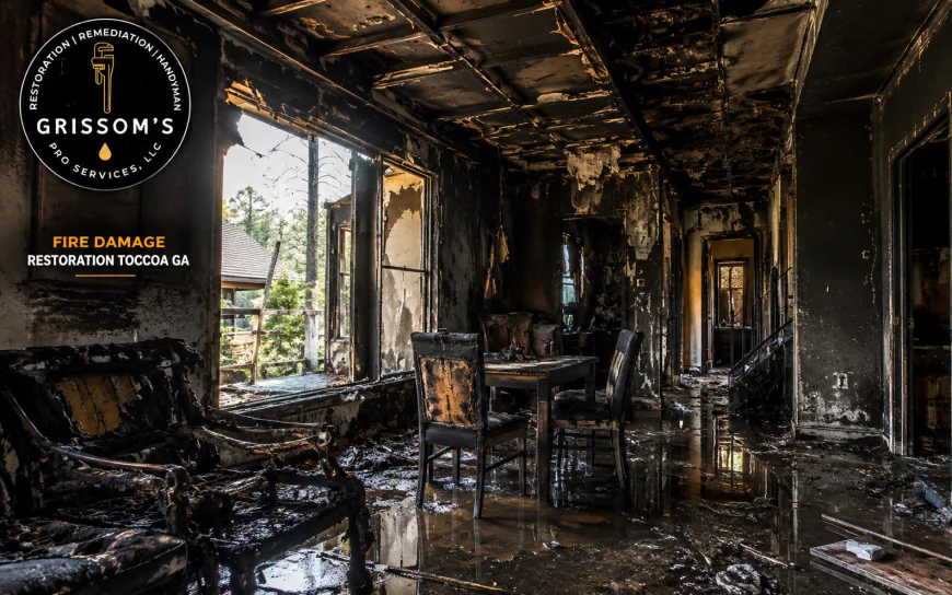 Fire Damage Restoration Toccoa GA – Professional Property Recovery You Can Trust