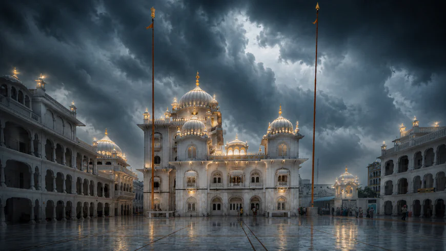 Panj Takht Tour: A Sacred Journey Through the Five Takhts of Sikhism