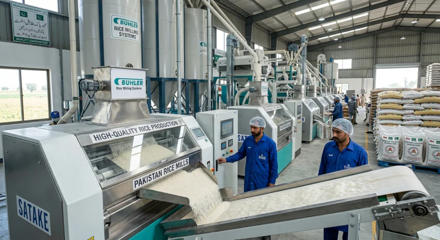 High-Quality Rice Production: Rice Mills in Pakistan and Their Key Role