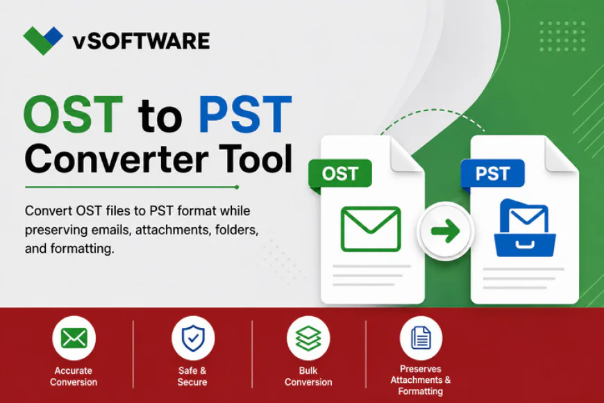Understanding OST to PST Conversion for Outlook Data Recovery