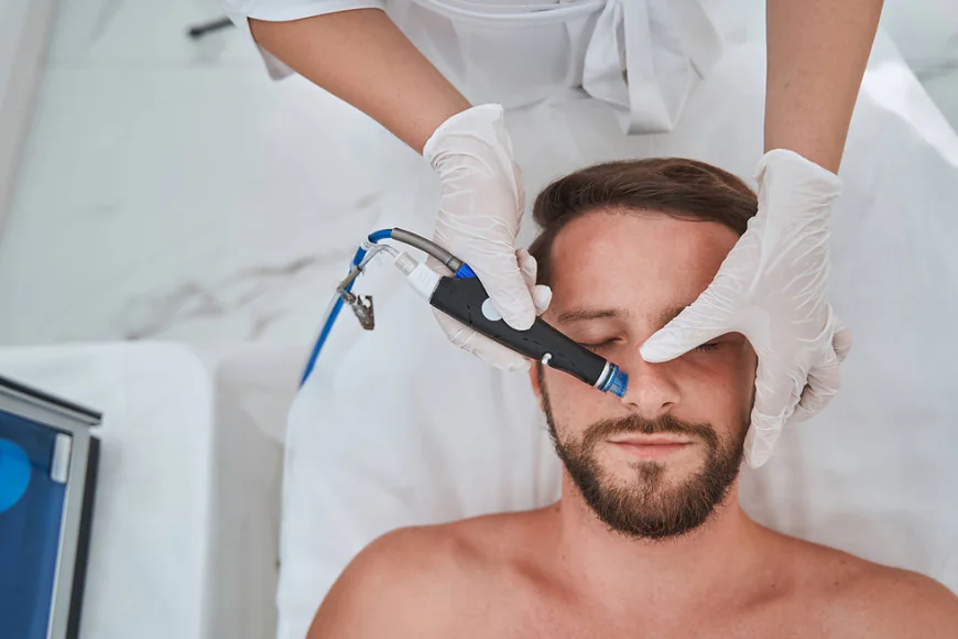 How Does Hydrafacial For Men Help Deep Clean Congested Skin?
