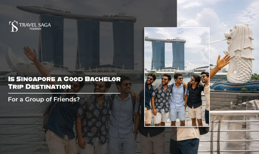 Is Singapore a Good Bachelor Trip Destination for a Group of Friends?