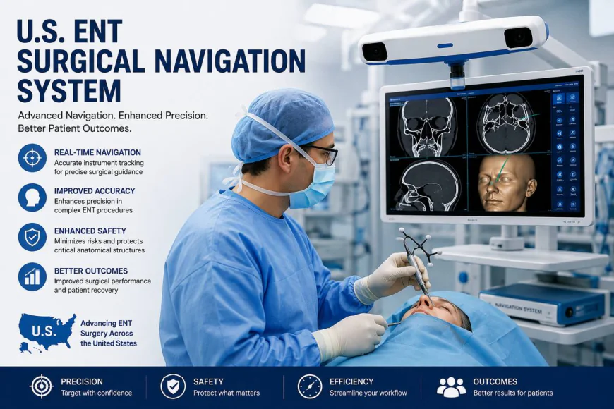 U.S. ENT Surgical Navigation System Market Size, Trends, and Growth Forecast 2026-2033
