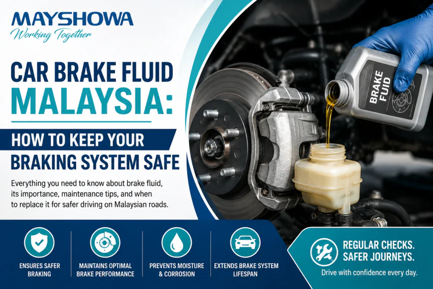 Car Brake Fluid Malaysia: How to Keep Your Braking System Safe