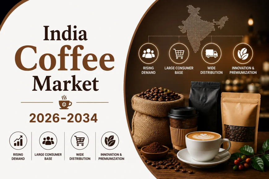 India Coffee Market 2026–2034: Consumption Trends, Competitive Landscape & Opportunities