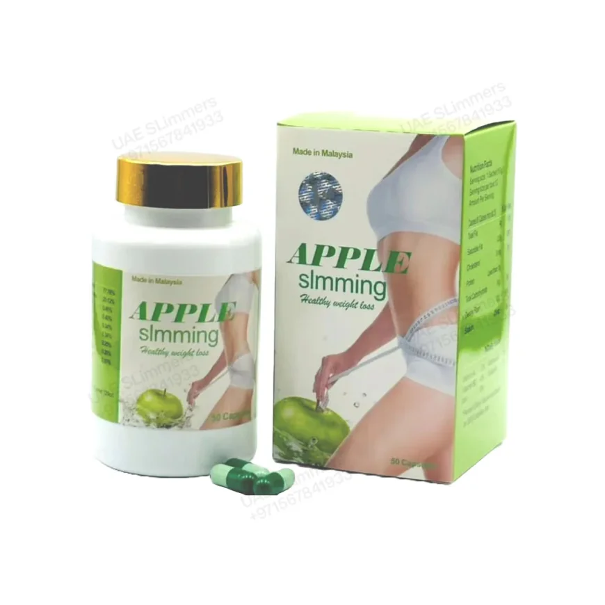 Apple Slimming Capsules: The Smarter Way to Simplify Your Routine