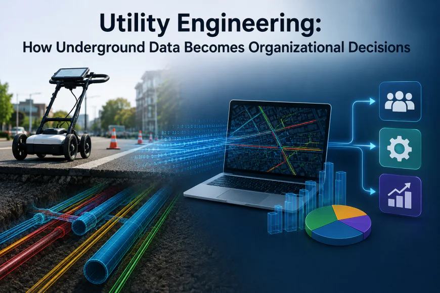 Utility Engineering: How Underground Data Becomes Organizational Decisions