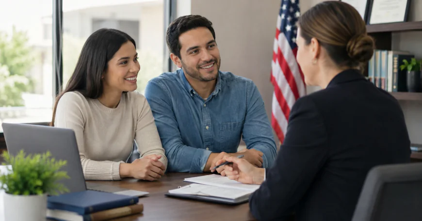 Married After Entering on a Visitor Visa: What Katy Couples Should Review Before Filing for a Marriage Green Card