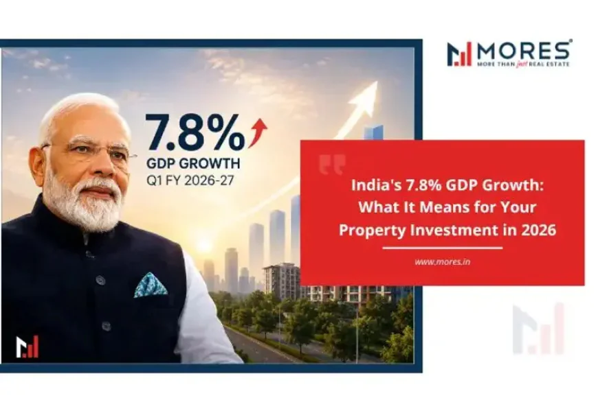 India's 7.8% GDP Growth in 2026: What It Really Means for Property Buyers and Real Estate Investors in NCR