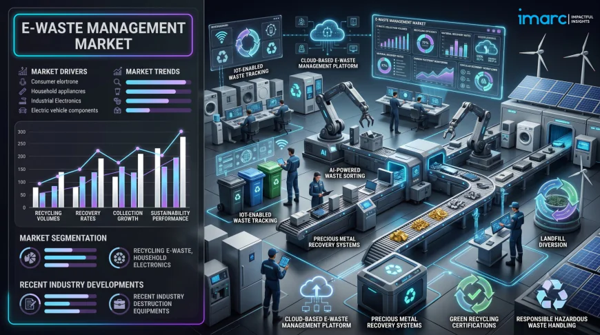 E-Waste Management Market Size, Growth Analysis, Industry Trends & Forecast 2026-2034