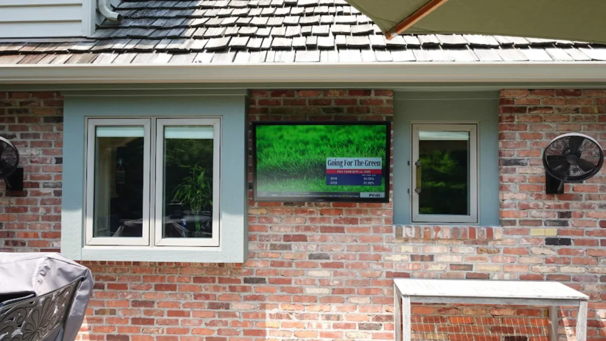 What Makes a Backyard Entertainment System Different From Portable Outdoor Gear?