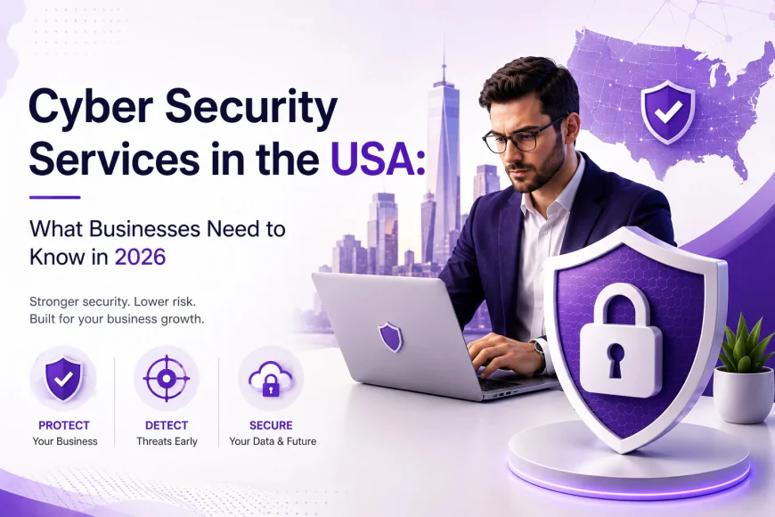 Cyber Security Services in the USA: Business Guide 2026