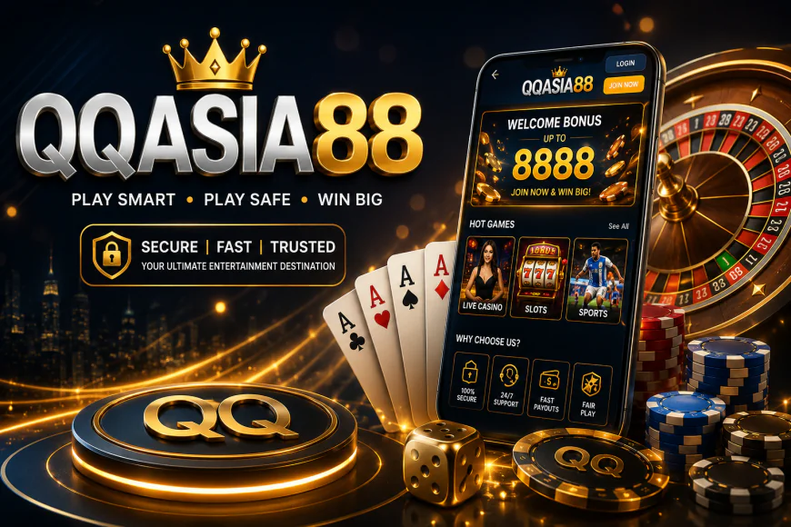QQASIA88: Understanding the Modern Online Entertainment Experience