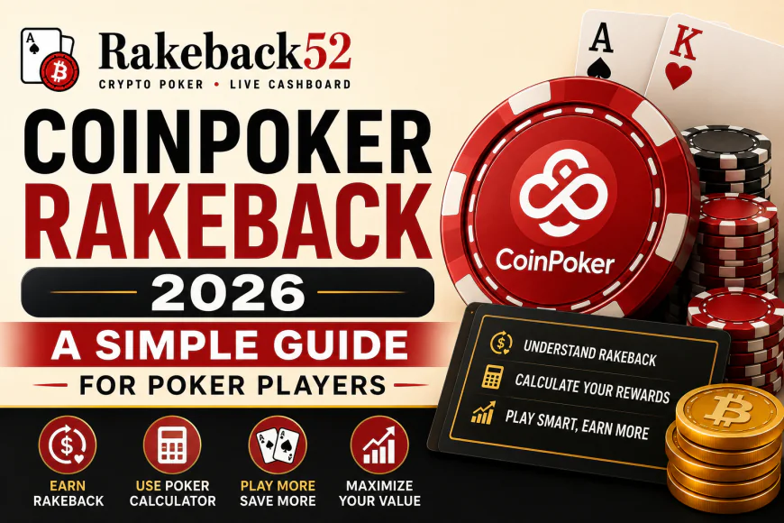 CoinPoker Rakeback 2026: A Simple Guide for Poker Players