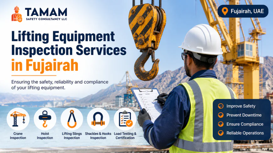 Lifting Equipment Inspection Services in Fujairah | Tamam Safety