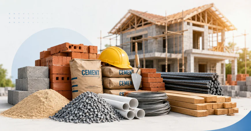 Best Building Materials for Residential and Commercial Projects