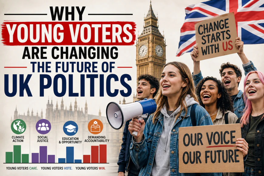 Why Young Voters Are Changing the Future of UK Politics