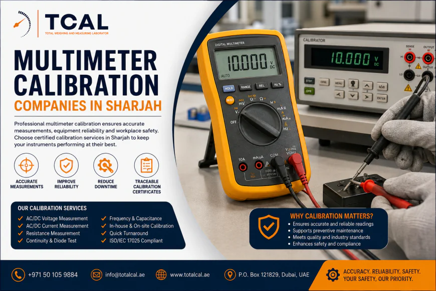 Multimeter Calibration Companies in Sharjah: Ensuring Accurate Electrical Measurements