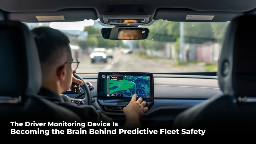 The Driver Monitoring Device Is Becoming the Brain Behind Predictive Fleet Safety