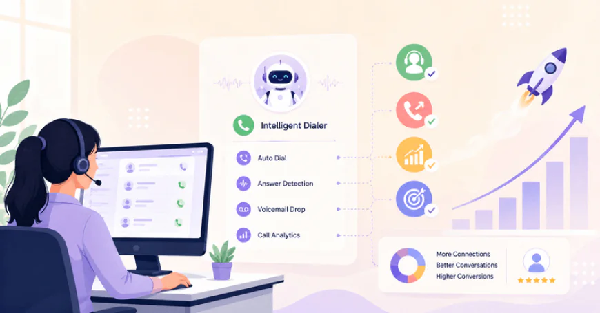 Boosting Sales With Less Talk: The Rise of Intelligent Dialers