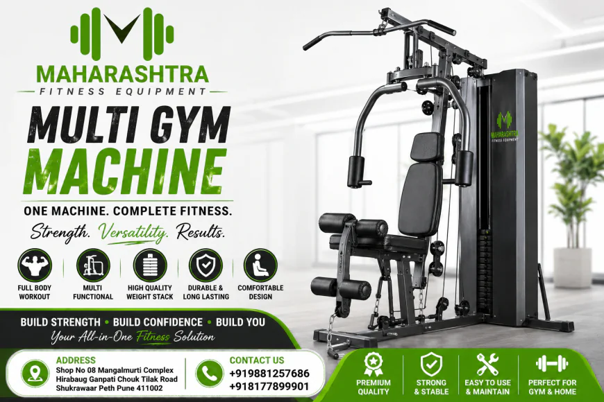 Best Multi Gym Machine for a Complete Workout | Maharashtra Sport