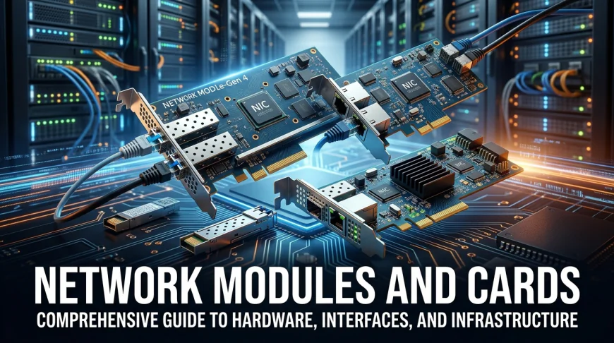 Network Modules And Cards