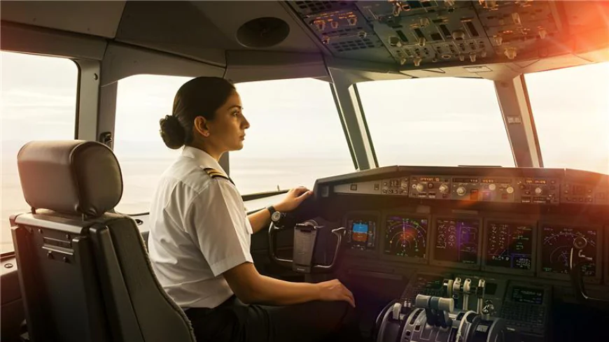 What to Expect from Pilot Training in India: From Ground School to the A320 Cockpit