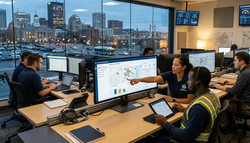Better Maintenance Planning for City Buildings