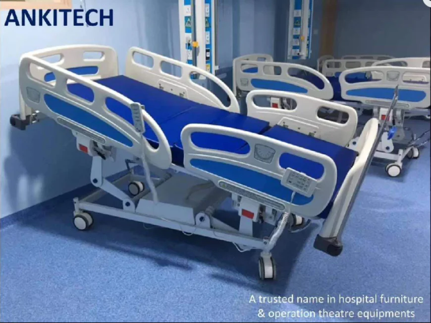 Top Hospital Furniture Suppliers in India for Quality ICU Beds and Medical Furniture