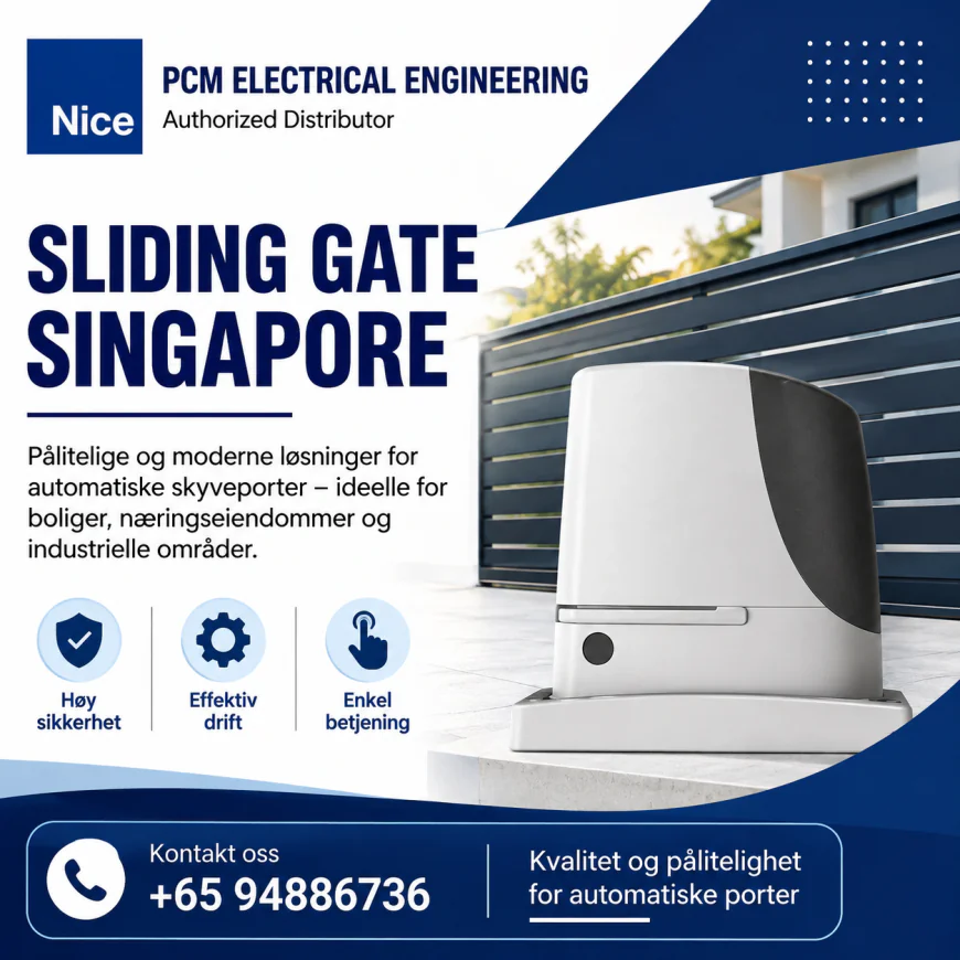Sliding Gate Singapore: Quick Answers Before You Buy