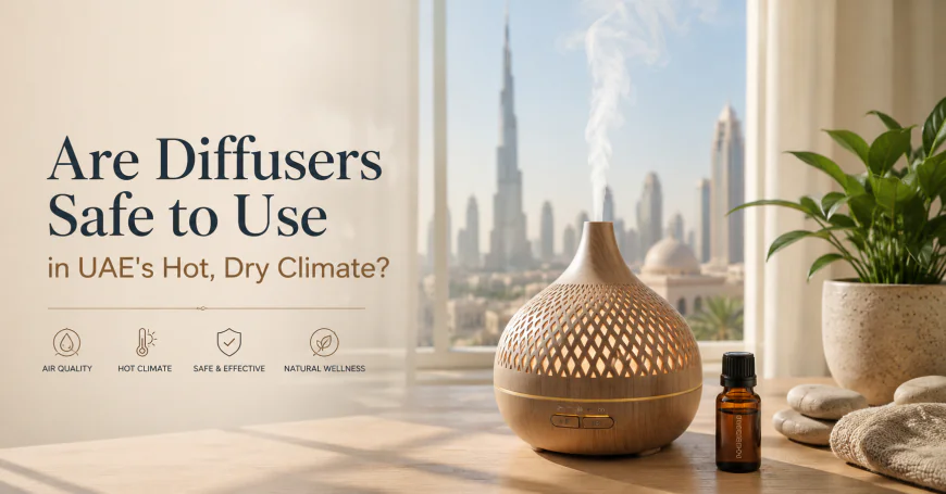 Are Diffusers Safe to Use in UAE's Hot, Dry Climate?