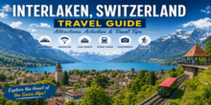 Interlaken Switzerland Travel Guide: Attractions, Activities and Travel Tips