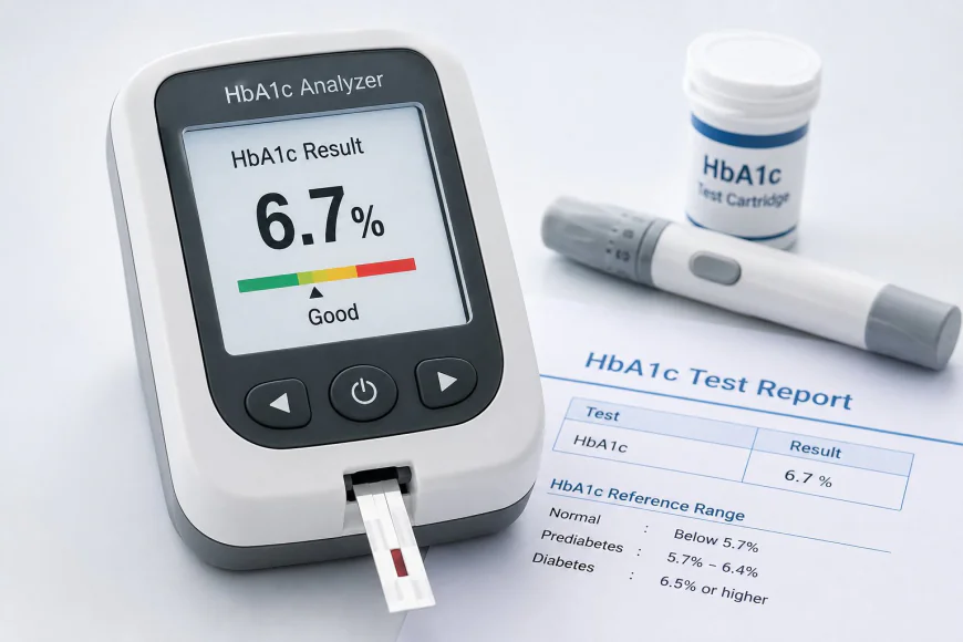 Global HbA1c Testing Device Market Size, Trends, and Growth Forecast 2026-2033