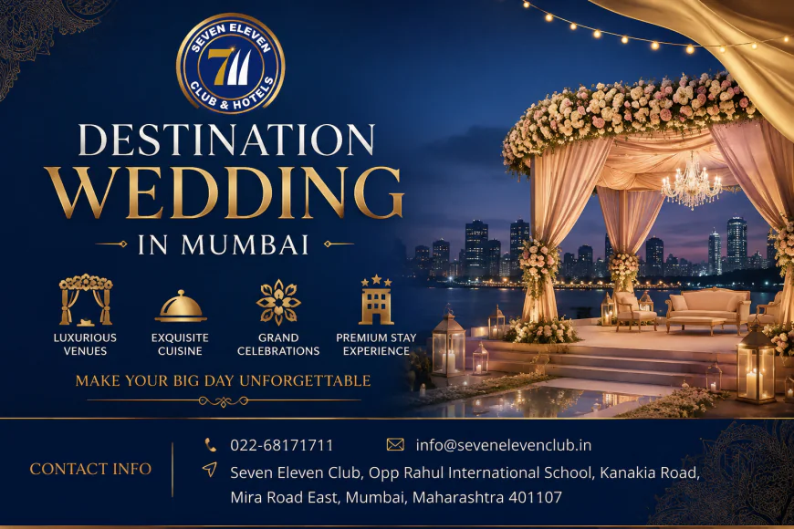 Destination Wedding in Mumbai – Celebrate Your Dream Wedding at Seven Eleven Club & Hotel