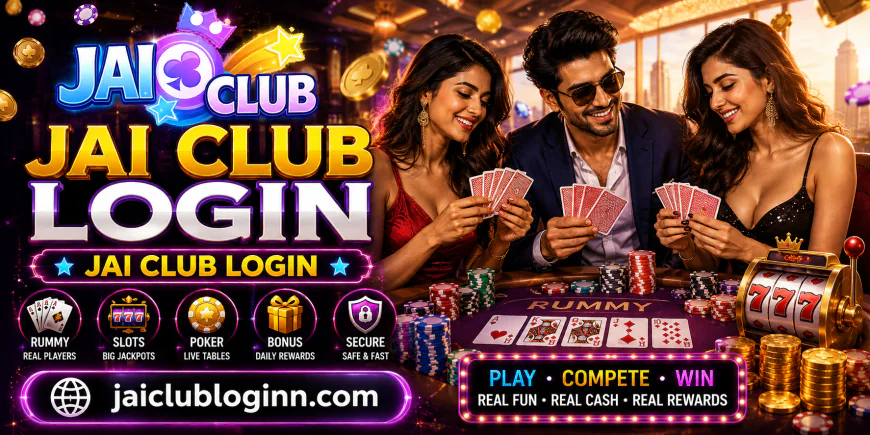 Jai Club Login – Complete Account Access Guide