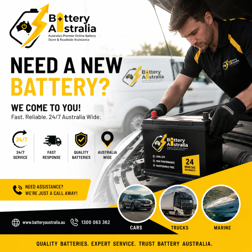 Truck Batteries Brisbane and Complete Battery Solutions for Every Vehicle