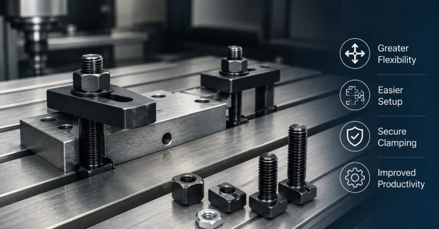 Choosing the Best T-Slot Bolts? Start With These 6 Specifications