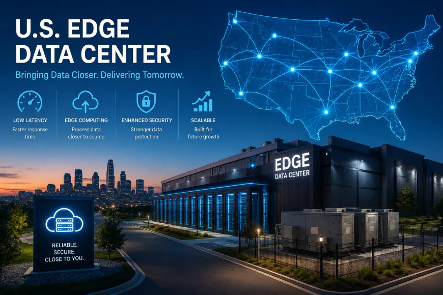 U.S. Edge Data Center Market Size, Trends, and Strategic Outlook 2026-2033