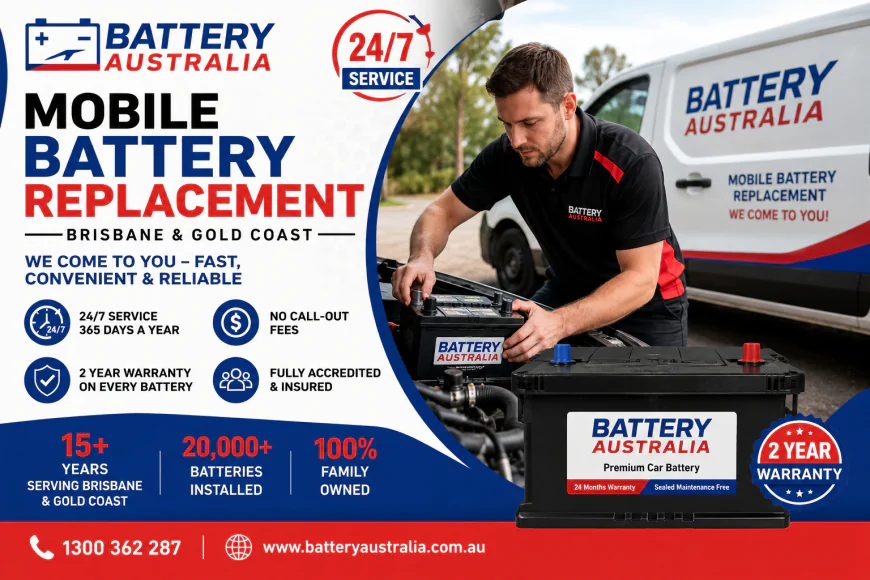 Car Battery Replacement, Chargers, Deep Cycle Batteries & More: The Complete Brisbane Guide