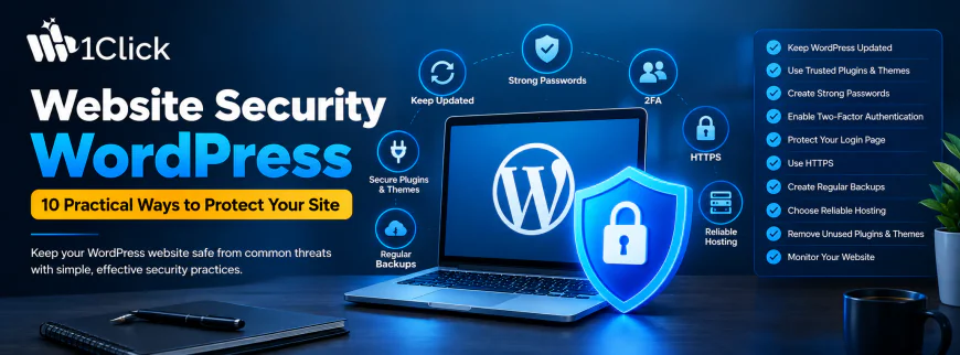Website Security WordPress: 10 Practical Ways to Protect Your Site