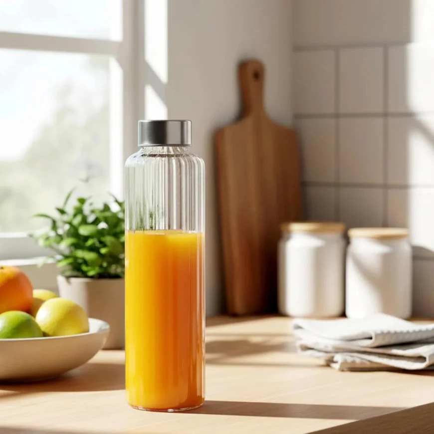 How to Keep Your Glass Bottle From Smelling After Infused Drinks