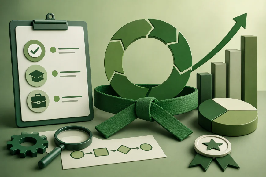 Six Sigma Green Belt Certification Guide: Eligibility, Exam & Career Benefits