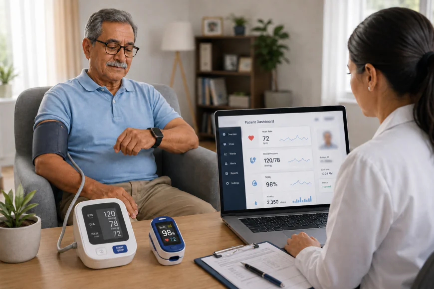 U.S. Remote Patient Monitoring Market: Size, Trends, and Growth Outlook